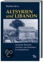 Altsyrien und Libanon