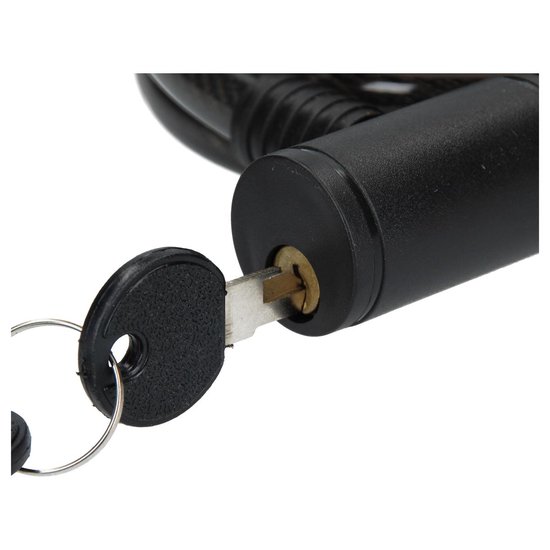 Stahlex Superlock Staalkabelslot met Plastic Omhulsel Groen - 12x1cm - Bescherming - Fietsslot - Fiets op Slot zetten - Fiets op Slot Doen van Stahlex — afbeelding 2