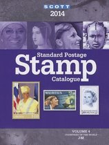 2014 Scott Standard Postage Stamp Catalogue Volume 4
