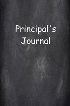 Principal's Journal Lined Journal Pages