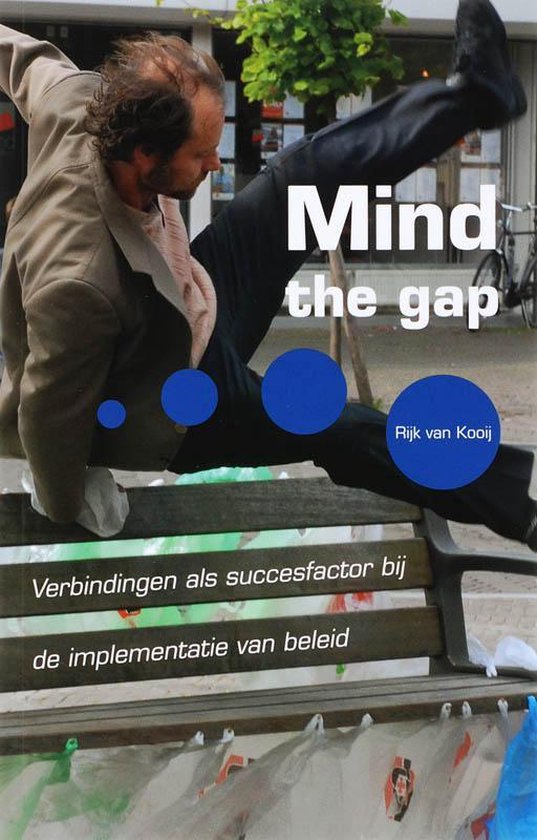 Cover van het boek 'Mind the gap / druk 1'