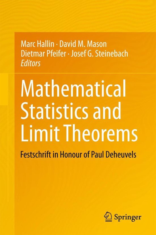 Mathematics and Statistics (R0) - Mathematical Statistics an ... - cover