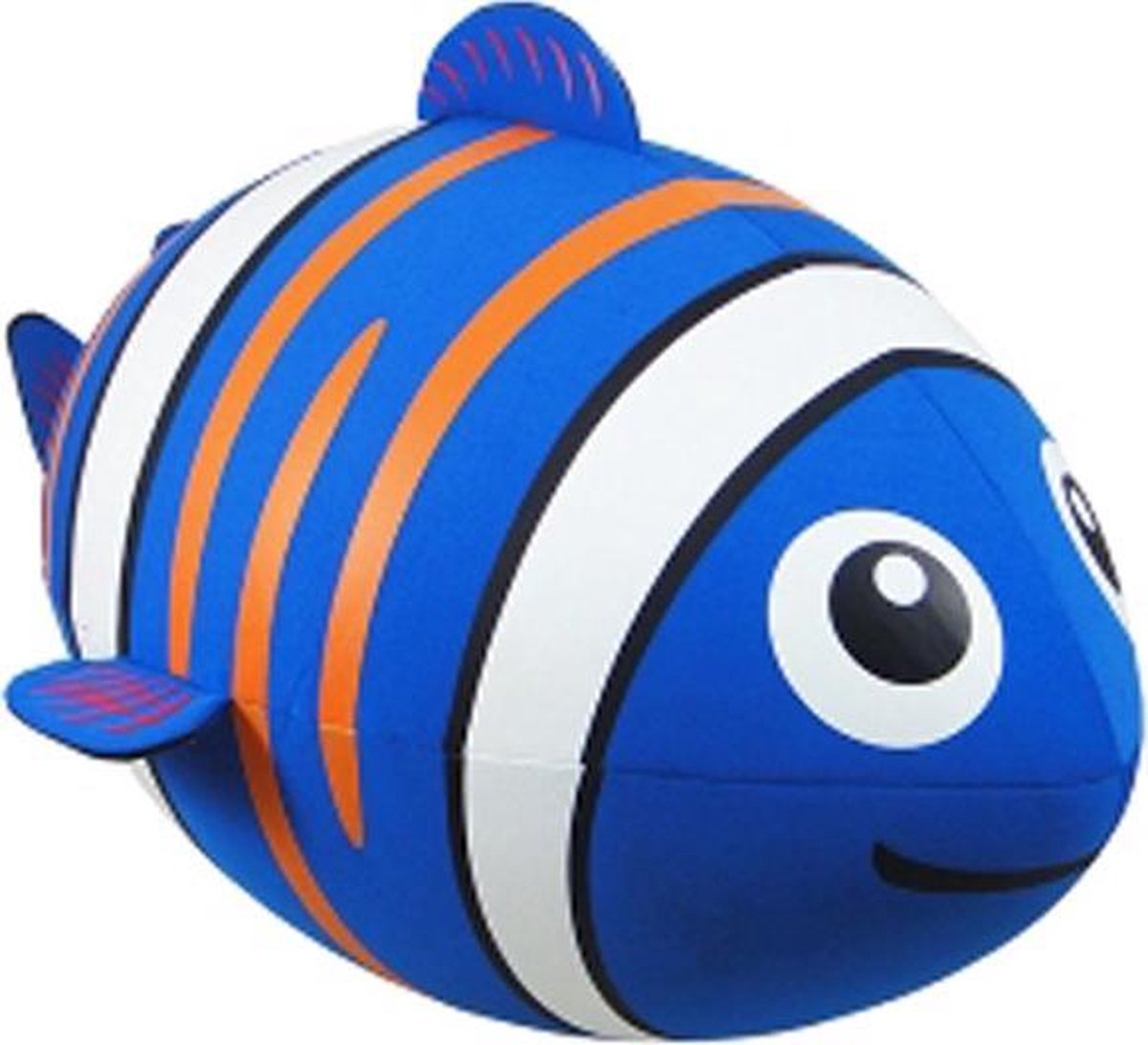 Tobogani – Monster Fish Bal blauw