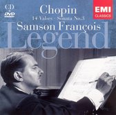 Legend: Samson François [CD & DVD]