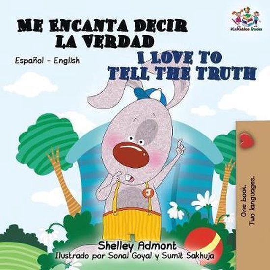 Spanish English Bilingual Collection Me Encanta Decir la Verdad I Love