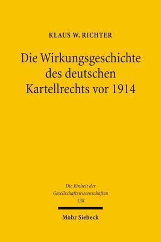 Die Einheit der Gesellschaftswissenschaften- Die Wirkungsges ... - cover