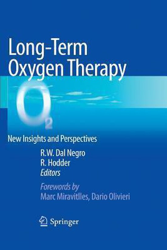 Longterm oxygen therapy 9788847055988 Boeken