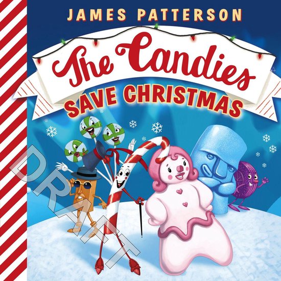 The Candies Save Christmas - cover