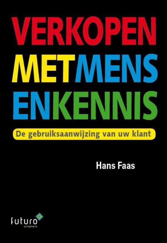 Verkopen met mensenkennis - cover