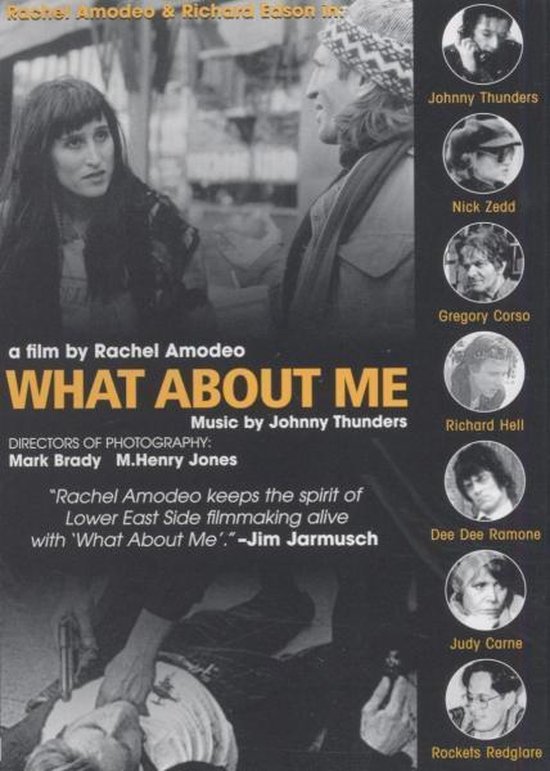 Cover van de film 'What About Me'
