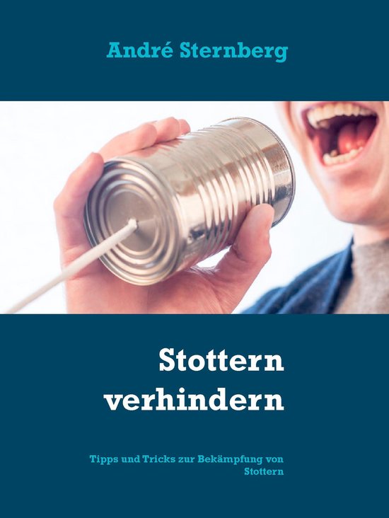 Stottern verhindern - cover
