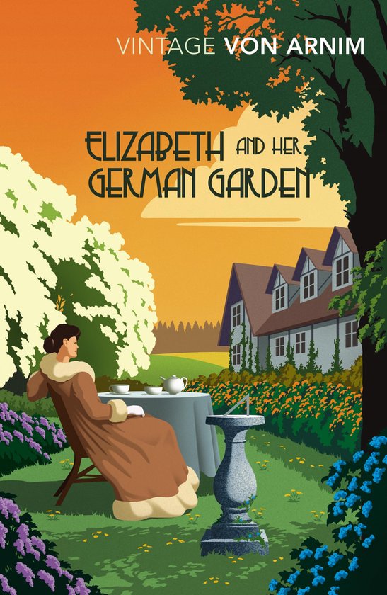 Elizabeth and her German Garden - cover