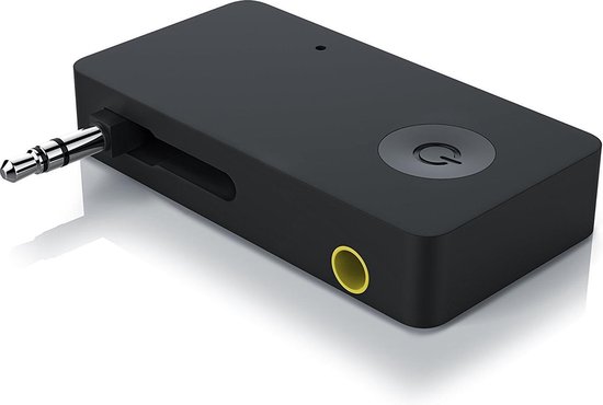 Bluetooth Audio Ontvanger - Draadloze Adapter AUX - Geïntegreerde Accu - Automatische 'Pai