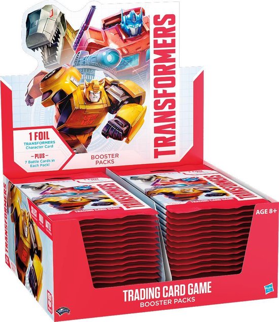 Afbeelding van het spel Transformers TCG Booster Display (30 Packs) EN