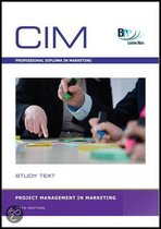 CIM - Project Management in Marketing