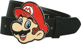 Nintendo - Mario Face Buckle with Strap - Riem - Maat L