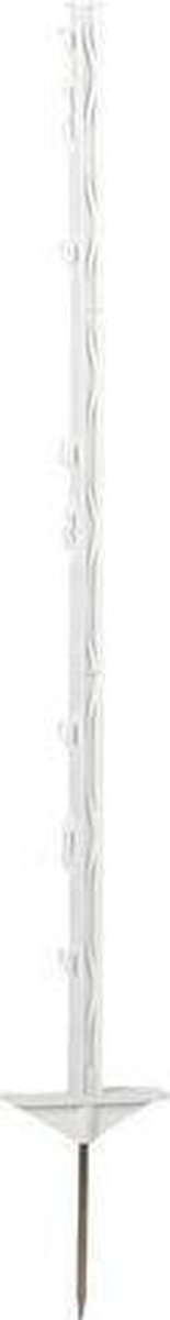 Bol.com Ako Weidepaal Dubbel Wit- 104cm. aanbieding