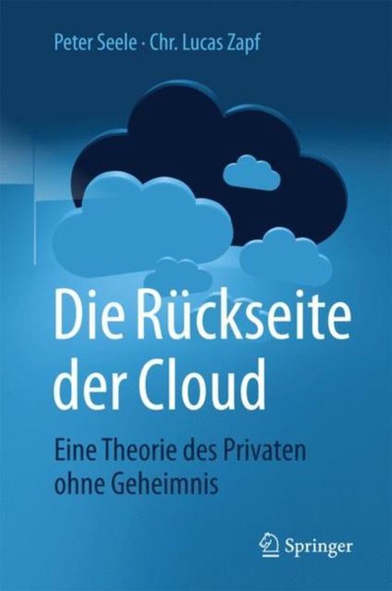 Die Ruckseite Der Cloud - cover