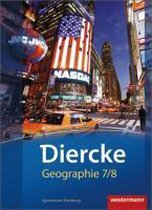 Diercke Geographie 7 / 8. Schülerband. Hamburg
