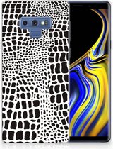Geschikt voor Samsung Galaxy Note 9 Uniek TPU Hoesje Slangenprint