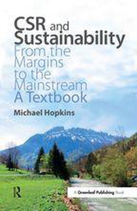 CSR and Sustainability - cover