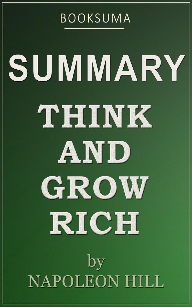 book review of think and grow rich ppt