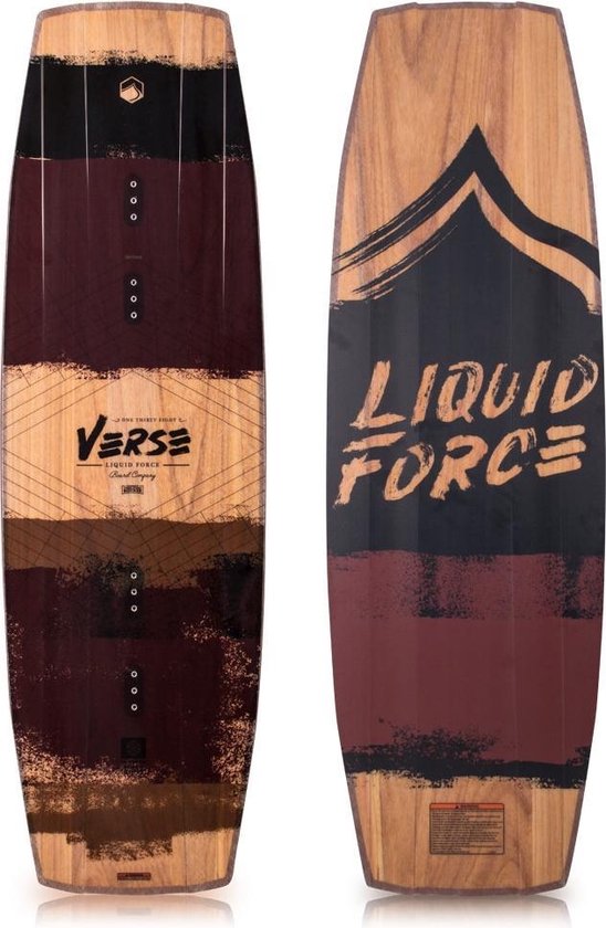 Liquid Force Wakeboard Verse - Lengte 146 | bol.com