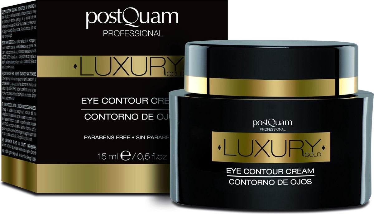 PostQuam Luxury Eye Contour Cream