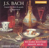 Bach: Sonatas for viola da gamba & harpsichord / Boothby, Ad-El