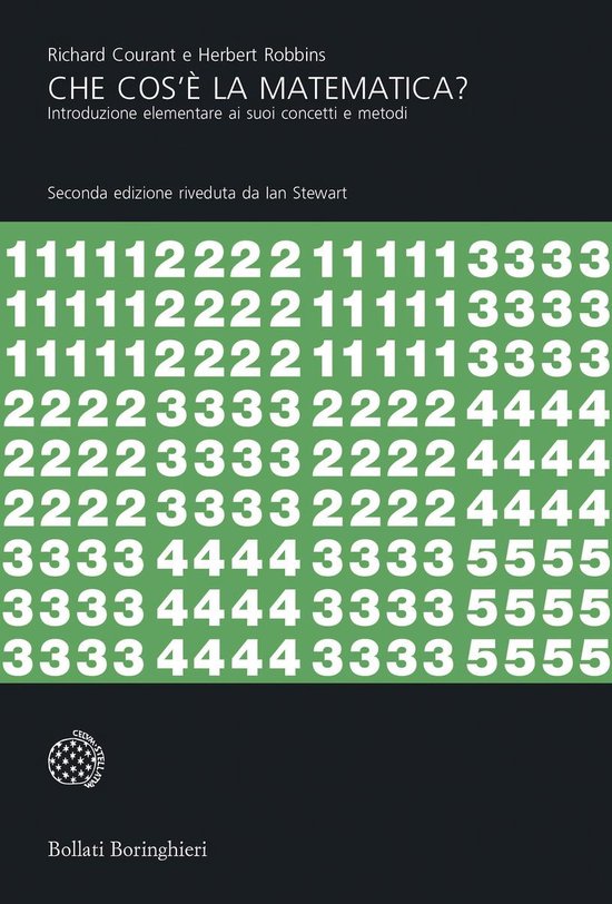 Che cos'è la matematica? - cover