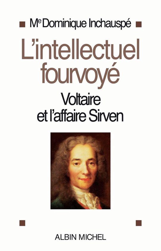 L'Intellectuel fourvoyé - cover