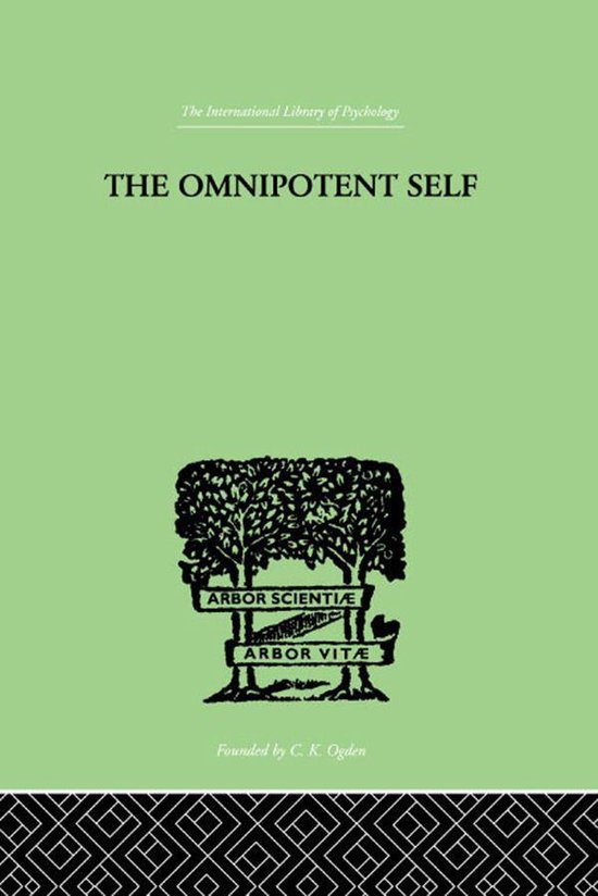 The Omnipotent Self - cover