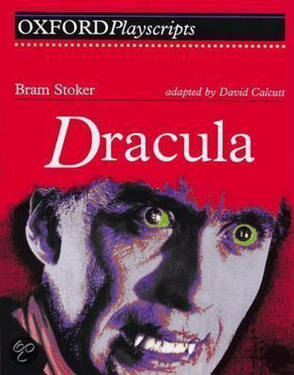 Omslag van New Oxf Play:Dracula P Op
