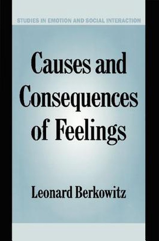 Causes and Consequences of Feelings - cover