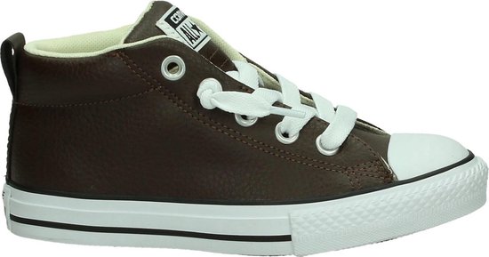 Converse - Chuck Taylor All Star Street - Sneaker hoog sportief - Jongens Maat 33 -... | bol.com
