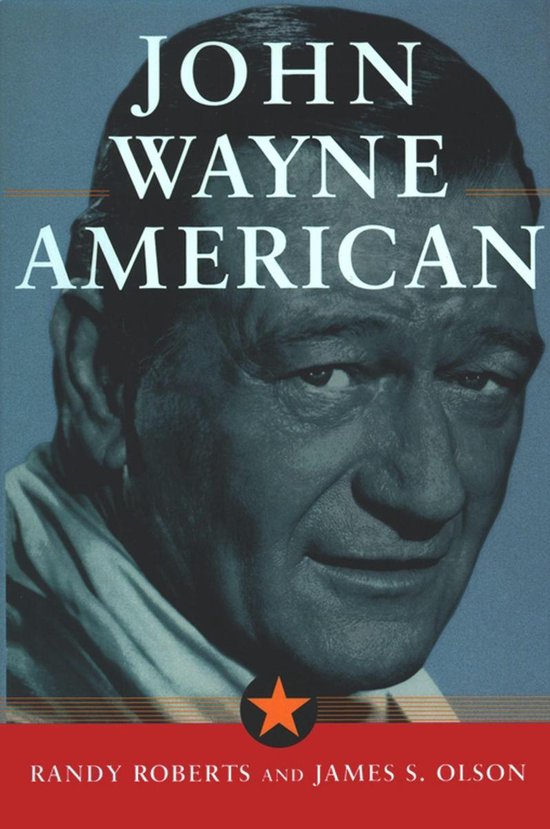 John Wayne: American - cover