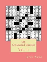 100 Crossword Puzzles Vol. 11