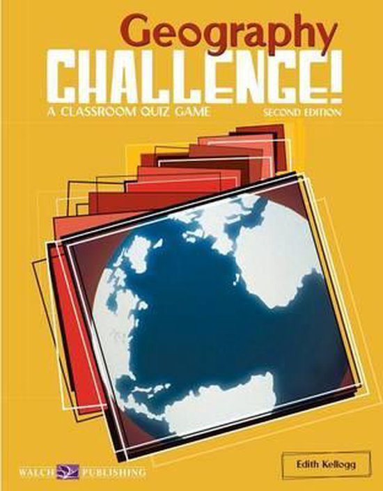 Geography Challenge! 9780825143595 Edith Kellogg Boeken