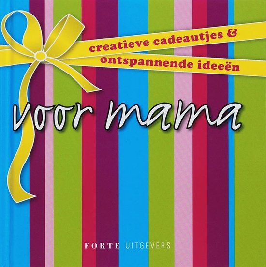 Cover van het boek 'Voor Mama'