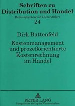 Kostenmanagement Und Prozessorientierte Kostenrechnung Im Handel