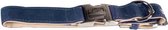 Karlie halsband voor hond buffalo ultra 2.0 blauw 50x2,5 cm