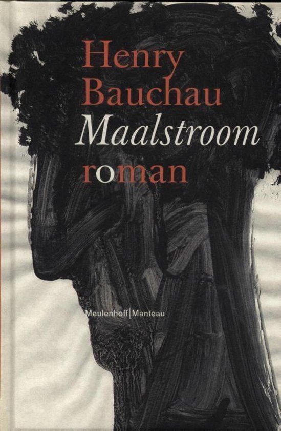 Cover van het boek 'Maalstroom' van H. Bauchau