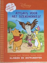 Winnie de Poeh kijk-en voorleesboek : Applaus voor het dierenorkest