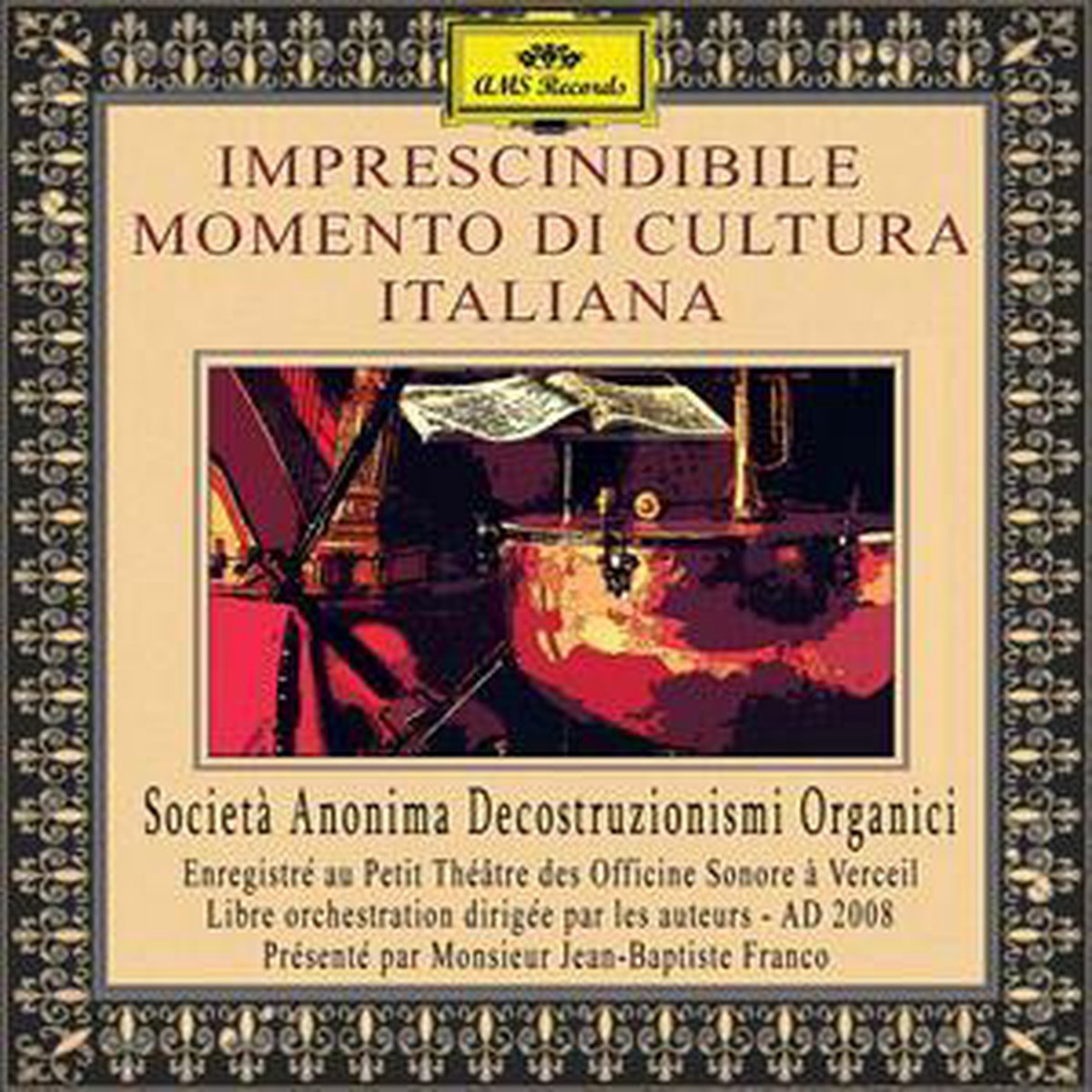 Imprescindibile Momento Di Cultura Italiana
