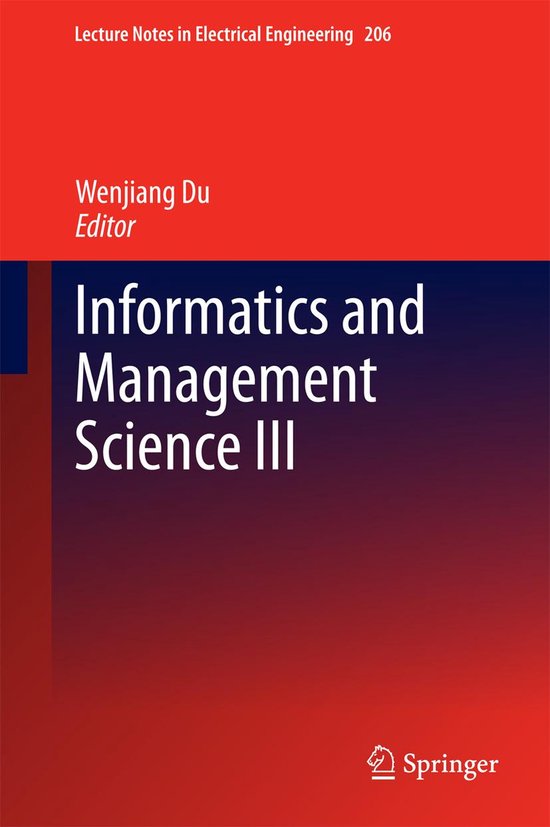 Lecture Notes in Electrical Engineering - Informatics and Management ...