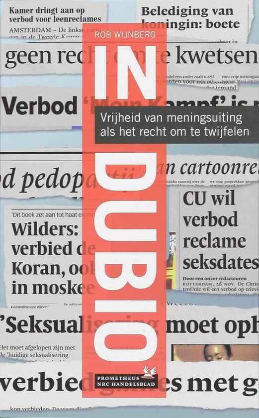 Cover van het boek 'In dubio'