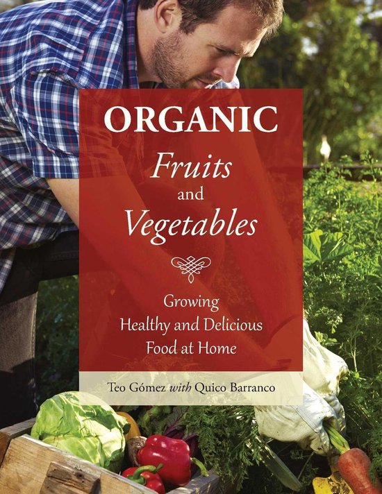 Organic Fruits and Vegetables - cover