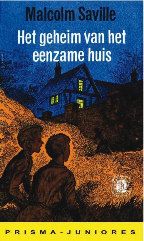 Cover van het boek 'Geheim van het eenzame huis'
