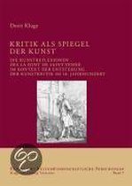 Kluge, D: Kritik als Spiegel der Kunst