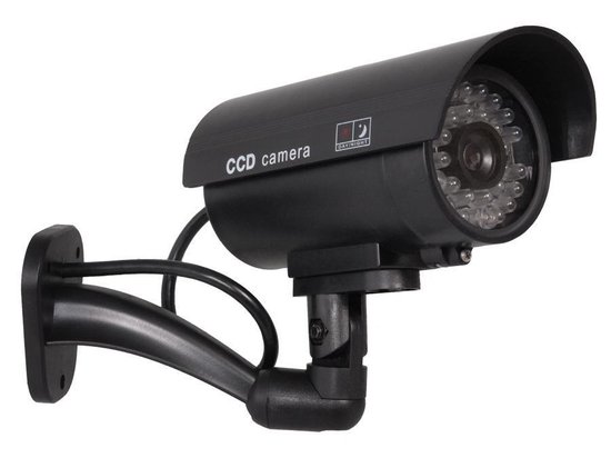 IR9000 B Dummy Camera met IR en LED Dummy Camera | bol.com